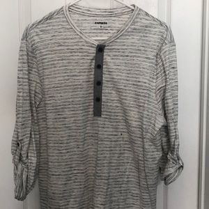 NWT Mens Express Long Sleeve Tee